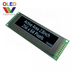 Плата PCB с параллельным интерфейсом ssd1322 TW56641281B01 SPI, 2,8 дюйма, 2,8 дюйма, 2,8 дюйма, 256x64 пикселей, 16 шкал серого, белый цвет - Product Image 6