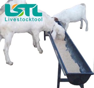 Khay Đựng Thức Ăn Chăn Nuôi PP Linh Hoạt 90Cm/1M/1.95M Chăn Nuôi Cừu <span class=keywords><strong>Hay</strong></span> Khay Cho Dê Ăn Tự Động - Product Image 3