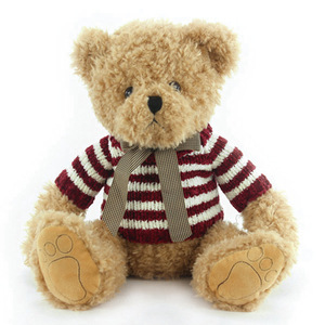 Bán Nóng Dễ Thương Brown Plush <span class=keywords><strong>Teddy</strong></span> <span class=keywords><strong>Bear</strong></span> Loa Ghi Âm Cho Giáo Dục Trẻ Em - Product Image 1