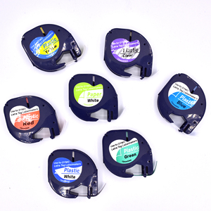 Puty tương thích Dymo letratag lt100h Hãng sản xuất nhãn Băng 91201 91202 91200 băng cho máy in nhãn - Product Image 2