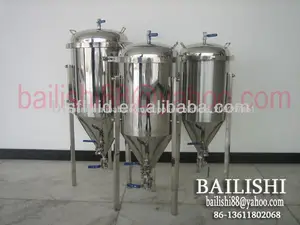 Sanitaria de acero inoxidable del tanque de fermentación para la leche/yogur/cerveza