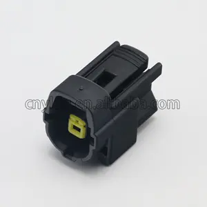 Conector eléctrico hembra impermeable de 1 PIN para AMP 184888-2 para sensor de bocina Honda y conector de golpeteo