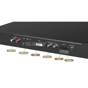 17.3นิ้วดึงออก Ips ออกอากาศ1U Hd จอภาพ Rack Mount - Product Image 4