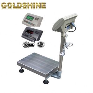 Tcs 300 كجم الصناعية الرقمية 600 مع الطابعة 150 كجم منصة الوزن الموازين 100 كجم مقياس الالكترونية - Product Image 5