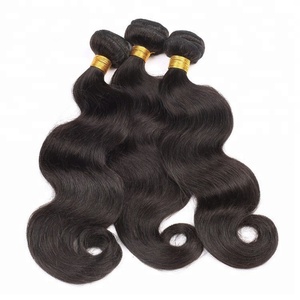 Extensions de cheveux humains Body Wave pour femmes noires, couleur naturelle, vente en gros de tissages de cheveux humains, distributeurs de mèches de cheveux - Product Image 4