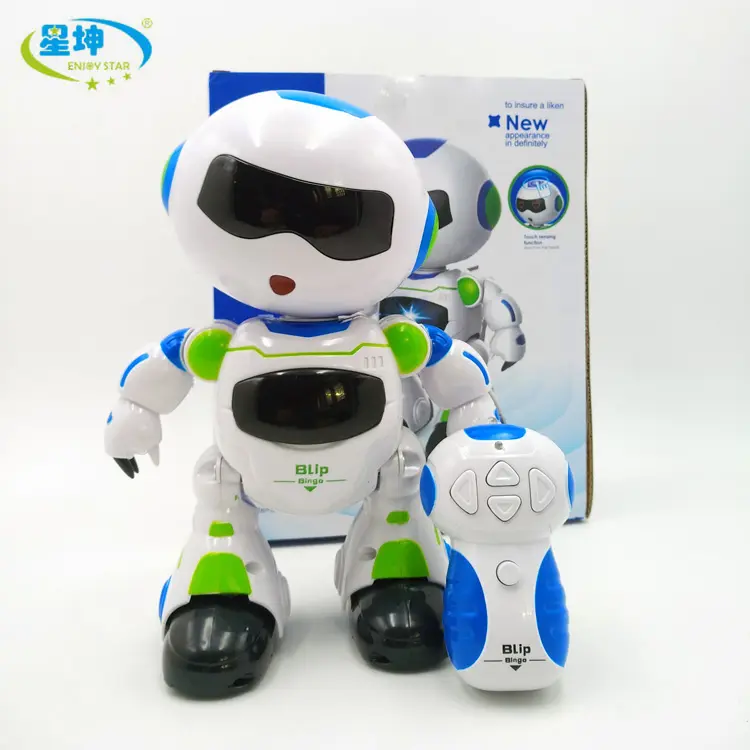 Jouet éducatif pour enfants, Robot intelligent de danse <span class=keywords><strong>humanoïde</strong></span>, programmable,