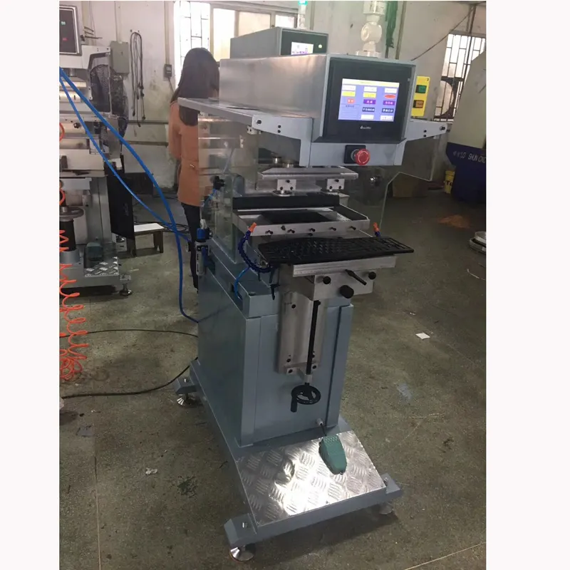 CE Germany Electric Keyboard tampographic print machine