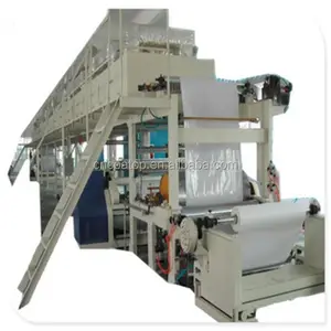 Hoogglans Papier/Cast Coating Machine