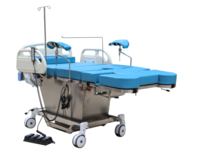 Роскошный Лидер продаж YKD009 Гинекологический Стол/электрическая кровать/Больничная кровать для доставки - Product Image 2