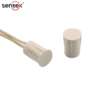 प्लास्टिक Recessed चुंबकीय दरवाजा संपर्क स्विच दरवाजा संपर्क सेंसर उल - Product Image 4