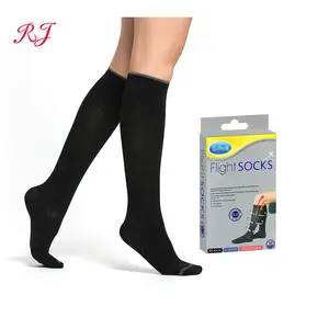 Dh — chaussettes de compression RJ-II-0223, à tailles de 20-30mmhg, 8-30mmhg, commande en gros