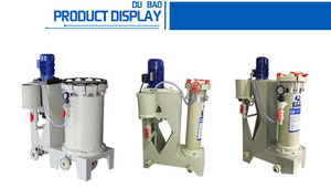 China Nickel Electroplating/ Electroless <strong>Plating</strong> Filter/nickel Coating Filtration System - Product Image 6