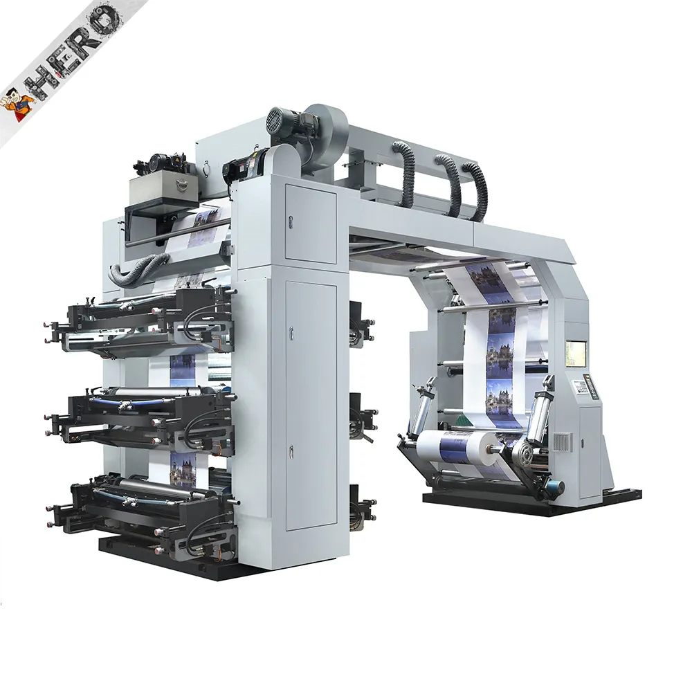 PP/PVC/Pet/PE Film Printing Machine
