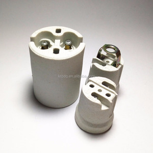 Ce <span class=keywords><strong>E40</strong></span> gốm giữ đèn sứ <span class=keywords><strong>E40</strong></span> bóng đèn ổ cắm với dây khóa - Product Image 4