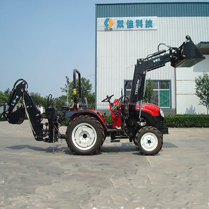 80Hp 4WD Tracteur Agricole avec tractopelle - Product Image 1