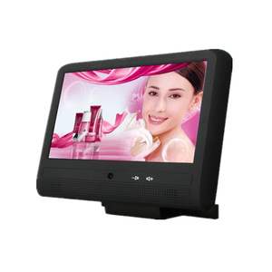 10.1 pouces WiFi 4G Taxi <span class=keywords><strong>appui</strong></span>-tête écran <span class=keywords><strong>voiture</strong></span> écran tactile 9 lecteur de publicité vidéo pour une utilisation en intérieur avec 1 an de garantie - Product Image 4