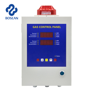 ติดผนัง multi gas monitor แผง | สี่ช่อง O2 CO2 <span class=keywords><strong>CL2</strong></span> H2S 4 in 1 เครื่องตรวจจับก๊าซ - Product Image 1