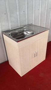Mobile da Cucina Smontabile con Lavabo - Product Image 4