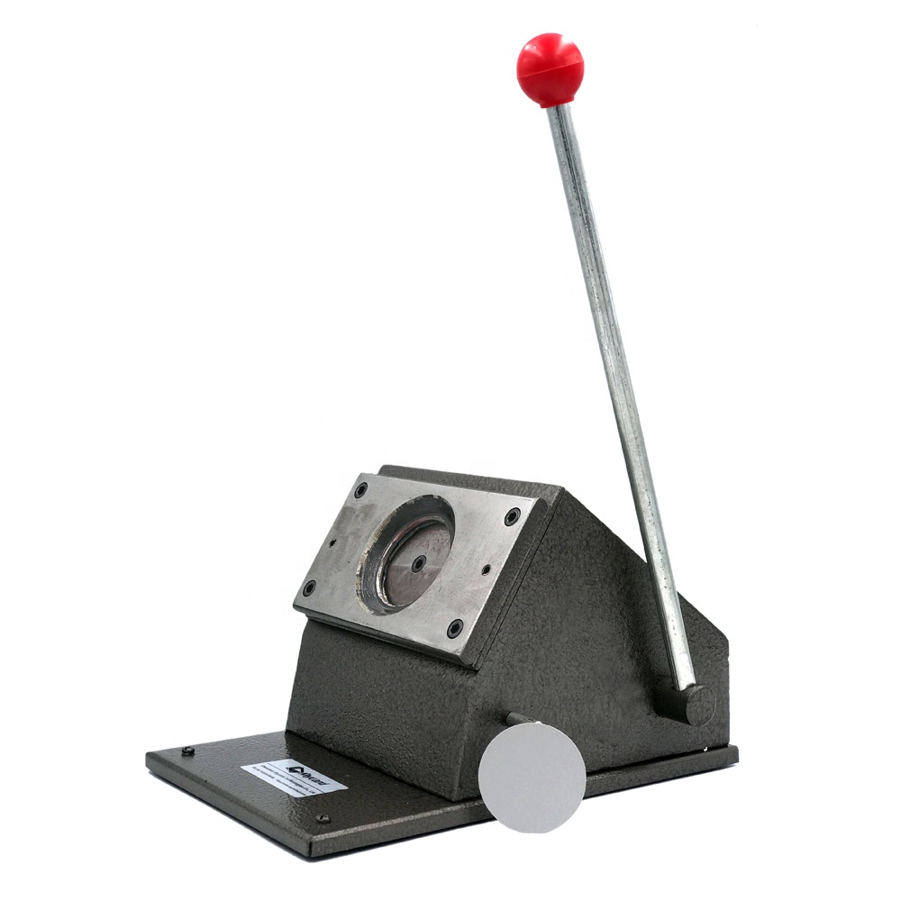 Custom Made PVC Card Round Sticker Die Cutter