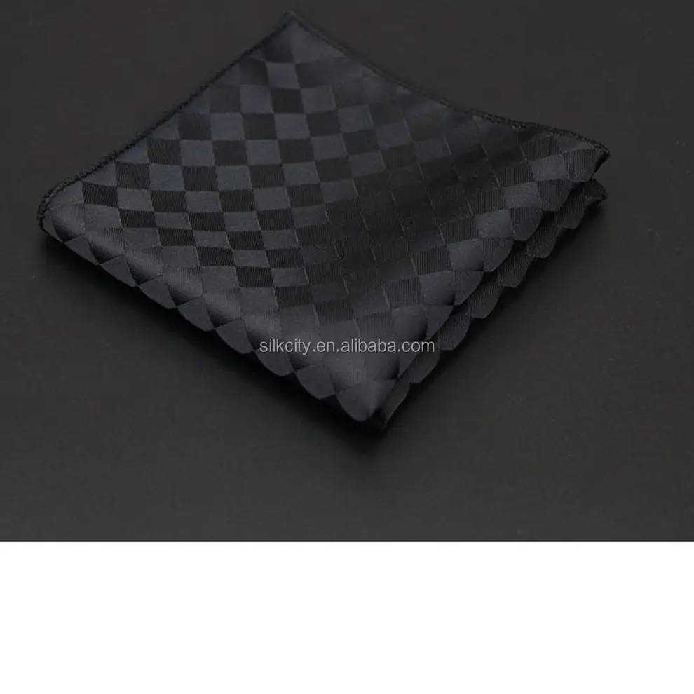 Custom Pocket Square Printed Handkerchief For Men
