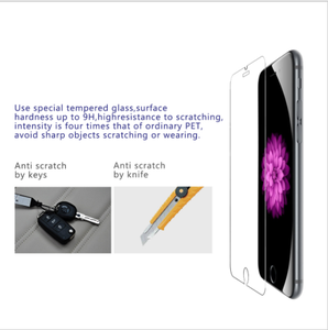 TG02B Mejor 0.3 Mm 2.5D 9 H Vidrio Templado Protector de Pantalla Del Teléfono Celular Fabricante, Para El Iphone 7 8 - Product Image 5