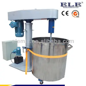 industrial High Speed Paint Dissolver Mixer