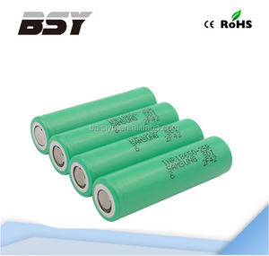 Samsung 35amp 18650 batterie 2500 mah haute décharge SAMSUNG 18650 25R li - ion batterie <span class=keywords><strong>3</strong></span>.7 v - Product Image 1