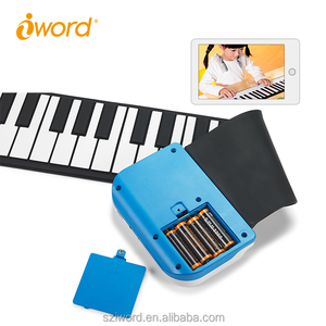 Teclado eléctrico <span class=keywords><strong>piano</strong></span> niños set para jugar con auriculares - Product Image 5