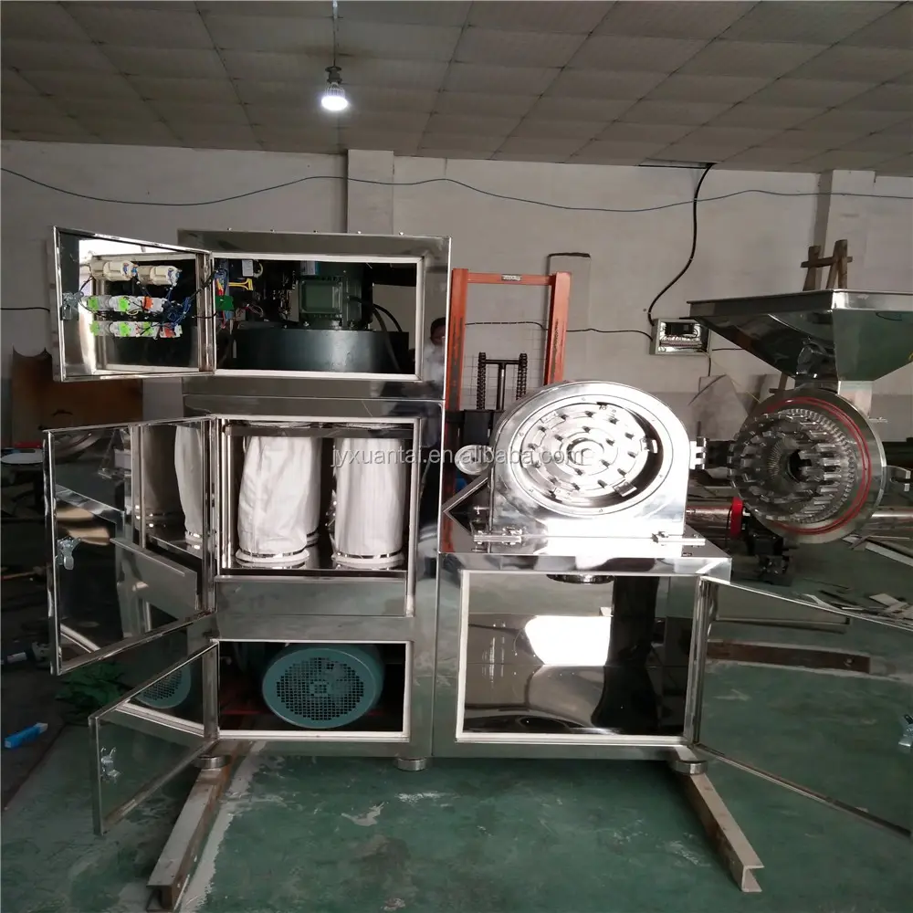 stainless steel fine mesh Pin Dust Collecting Pulverizer With CE