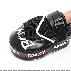 Manoplas de enfoque gruesas personalizadas de fábrica, almohadillas para patadas de entrenamiento de boxeo - Product Image 2