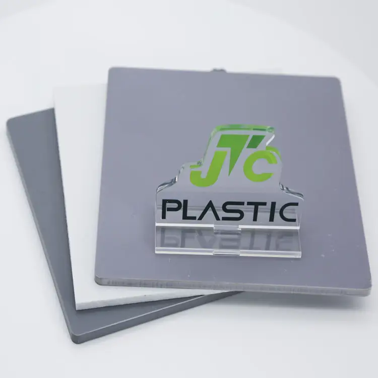 4x8x1 "PVC Trắng rắn cứng PVC tấm nhựa 2mm dày đến 25.4mm
