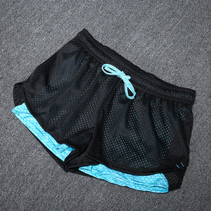 Pantaloncini da Donna Sexy per Yoga e Sport, Taglie Forti, Casual, Estivi, Aderenti, con Coulisse, 100% Cotone Ecologico, Logo Personalizzabile - Product Image 2