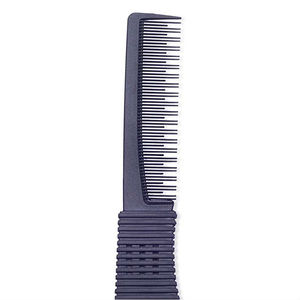Pettine per Soffiare e Sollevare Capelli in Carbonio Nero, Regolabile, con Punte in Metallo, per Salone, <span class=keywords><strong>5</strong></span> Perni in Acciaio Inossidabile - Product Image 3