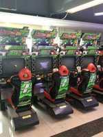Vente à chaud Mi Night 3Dx Machine de jeu vidéo de simulateur d'arcade de course de voitures à jetons à vendre