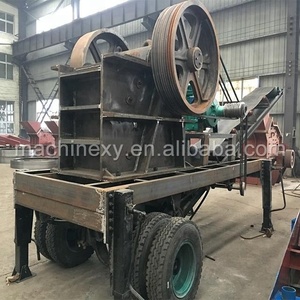 20-30TPH Stone Crushing Equipment Mobile <strong>Jaw</strong> <strong>Crusher</strong> Machine <strong>Pe</strong> <strong>400</strong> X <strong>600</strong> - Product Image 5