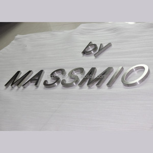 Lettere Metalliche Autoportanti di Alta Qualità ed Economiche per Decorazione Insegne Negozi - Product Image 4