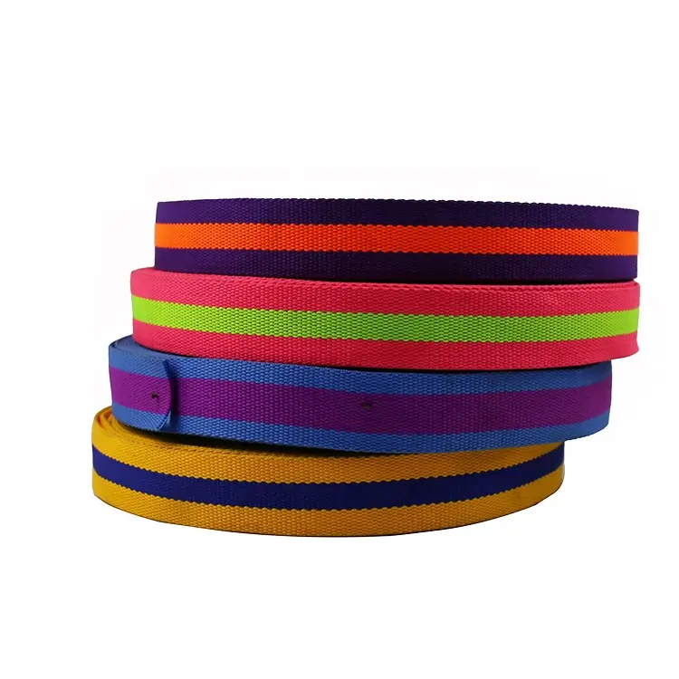 High Woven Polyester Nylon Webbing Tapes Strong Hard Wearing 20mm Wide Lawn Garden Chair Straps