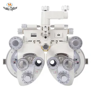 Appareil de test de vision de la main d'optométrie manuelle de phoropter équipement optique de foropter de test de vue ophtalmique approuvé CE
