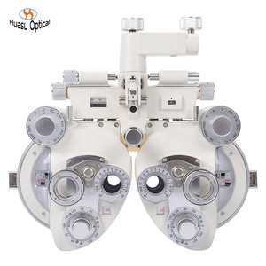 Foropter Manuel Optometri El Görme Test Cihazı Oftalmik Görme Testi Optik Foropter Ekipmanı Optometri Göz Muayene Cihazı - Product Image 1