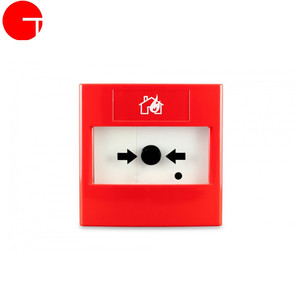 Bouton d'alarme manuel d'urgence maritime avec pointeur lumineux LED, en ABS ignifuge, protection IP20/IP44 - Product Image 6