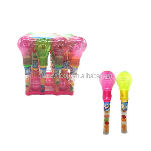 Lampadina Giocattolo di Plastica a buon mercato Della <span class=keywords><strong>Caramella</strong></span> con la Luce - Product Image 2