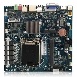 OEM Intel Corei7/Corei5/Corei3 PentiumCPUソケットLGA1151埋め込みマザーボード (PCステーション/ミニPC/広告機付き)