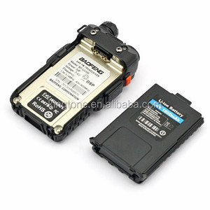 NOUVEAU Émetteur-récepteur radio BAOFENG UV-5R double bande 136-174/400-520Mhz Baofeng Mobile <span class=keywords><strong>Wolki</strong></span> <span class=keywords><strong>Toki</strong></span> - Product Image 3