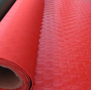 Toptan çin'de yapılan kaliteli 2mm-5mm kalınlığı Max 3m genişliği Anti kayma plastik paspas vinil PVC döşeme paspaslar rulo - Product Image 3