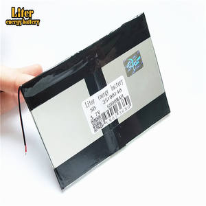 Rechargeable 35100140 lithium polymer battery of 6000 mah <strong>3</strong>,7 V lipo Cellular - Product Image 1