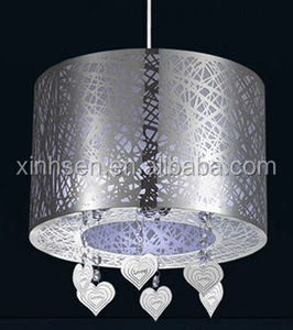 Beautiful Design <strong>Bird</strong> <strong>Nest</strong> Metal Lampshade Via Photochemical Etching and Welding Processing - Product Image 5