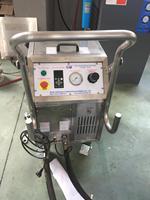 Série de modèle de machine portative de nettoyage de détartrage de sablage de glace sèche de bonne qualité