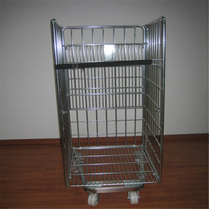 Top Sale Warehouse Storage Logistics <strong>Cargo</strong> <strong>Carts</strong> - Product Image 5