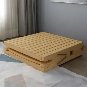 Camas Plegables <span class=keywords><strong>de</strong></span> <span class=keywords><strong>Madera</strong></span> Individuales o Matrimoniales Modernas, Económicas y <span class=keywords><strong>de</strong></span> Alta Calidad - Product Image 1