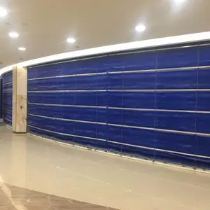 Super Inorganic Fabric Folding Fireproof Rolling Shutter